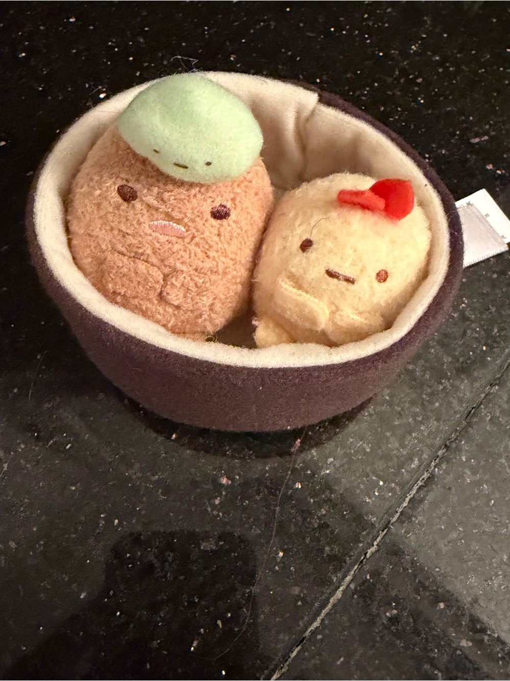 San-X Sumikko Gurashi Sushi Party plush set - Picture 2 of 8